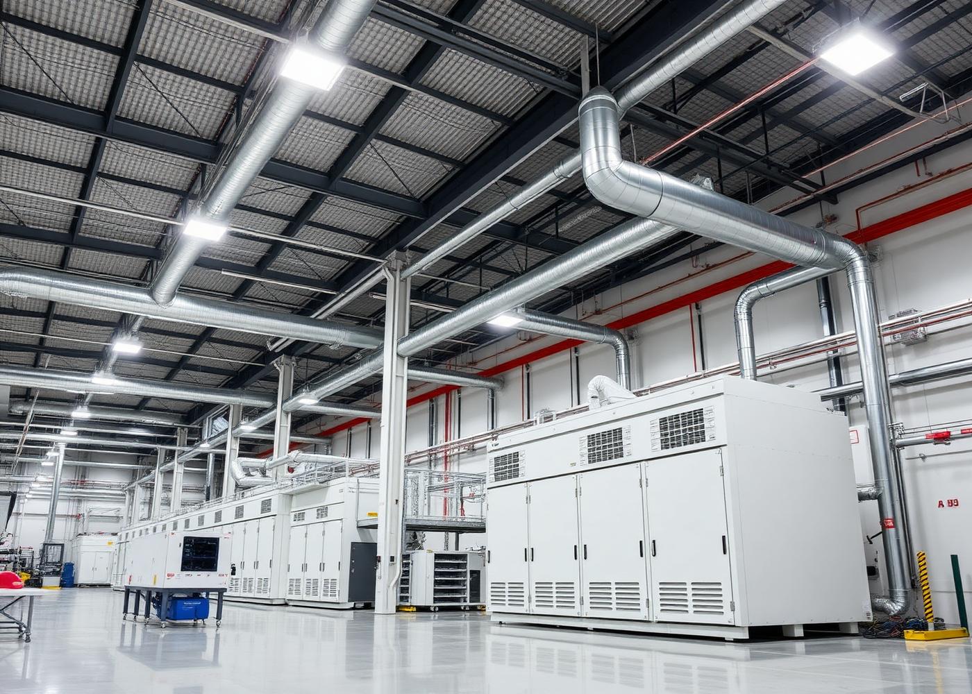 Pharmaceutical Cleanroom Process Cooling